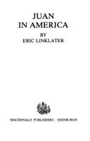 Cover of: Juan in America by Eric Linklater