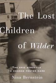 Cover of: The Lost Children of Wilder : The Epic Struggle to Change Foster Care