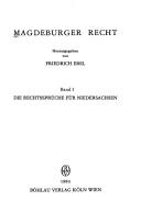 Cover of: Magdeburger Recht