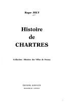 Cover of: Histoire de Chartres