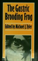Cover of: The Gastric brooding frog