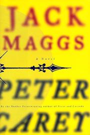 Cover of: Jack Maggs by Sir Peter Carey, Peter Carey