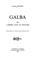 Cover of: Galba, ou, L'armée face au pouvoir