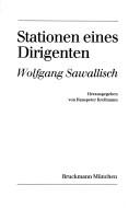 Cover of: Stationen eines Dirigenten, Wolfgang Sawallisch