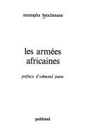 Cover of: Les armées africaines