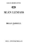 Seán Lemass by Brian Farrell