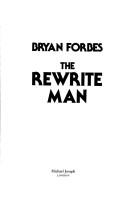 Cover of: The rewrite man