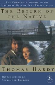 Cover of: The return of the native by Thomas Hardy