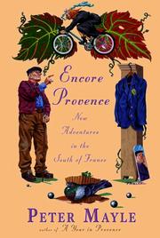 Cover of: Encore Provence by Peter Mayle