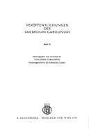 Cover of: Die Ära Bach in Böhmen: sozialgeschichtliche Studien zum Neoabsolutismus 1849-1859