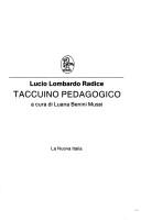 Cover of: Taccuino pedagogico