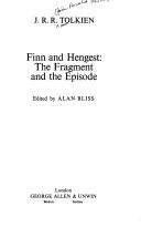 Cover of: Finn and Hengest by J.R.R. Tolkien