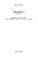 Cover of: Epistolari