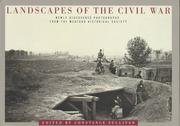 Cover of: Landscapes Of The Civil War by Constance Sullivan, Constance Sullivan