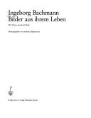 Cover of: Ingeborg Bachmann, Bilder aus ihrem Leben by Ingeborg Bachmann, Andreas Hapkemeyer