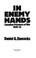 Cover of: In Enemy Hands