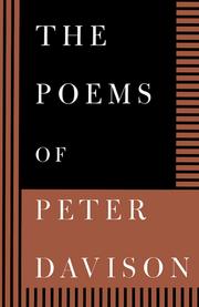 Cover of: The poems of Peter Davison, 1957-1995.