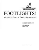 Cover of: Footlights!: a hundred years of Cambridge comedy