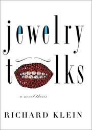 Cover of: Jewelry talks by Klein, Richard