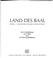 Cover of: Land des Baal