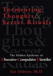 Cover of: Tormenting thoughts and secret rituals