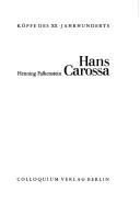 Hans Carossa by Henning Falkenstein
