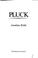 Cover of: Pluck