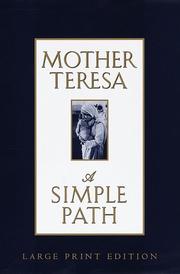 A simple path by Saint Mother Teresa