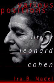 Cover of: Various positions: a life of Leonard Cohen
