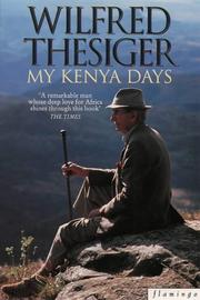 Cover of: My Kenya days