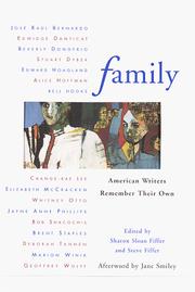 Cover of: Family: American Writers Remember Their Own