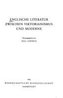 Cover of: Englische Literatur zwischen Viktorianismus und Moderne