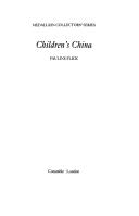 Cover of: Children's china