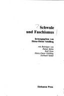 Cover of: Schwule und Faschismus