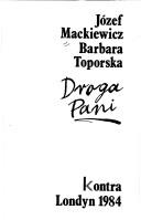 Cover of: Droga pani