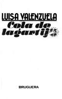 Cover of: Cola de lagartija