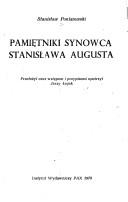 Cover of: Pamiętniki synowca Stanisława Augusta
