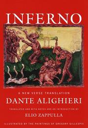 Cover of: Inferno by Dante Alighieri