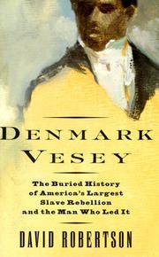 Cover of: Denmark Vesey by Robertson, David