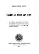 Cover of: Cantos al viejo San Juan