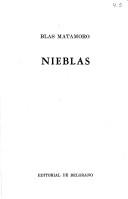 Cover of: Nieblas