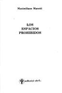 Cover of: Los espacios prohibidos