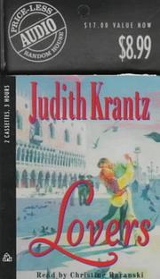 Cover of: Lovers by Judith Krantz