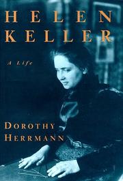 Cover of: Helen Keller: a life