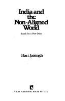 Cover of: India and the non-aligned world: search for a new order