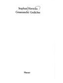 Cover of: Gesammelte Gedichte