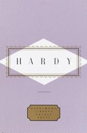 Cover of: Hardy: Poems (Everyman's Library Pocket Poets)