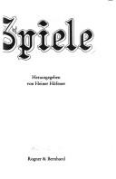 Cover of: Hegel-Spiele by herausgegeben von Heiner Höfener.