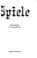 Cover of: Hegel-Spiele