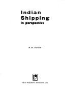 Cover of: Indian shipping in perspective